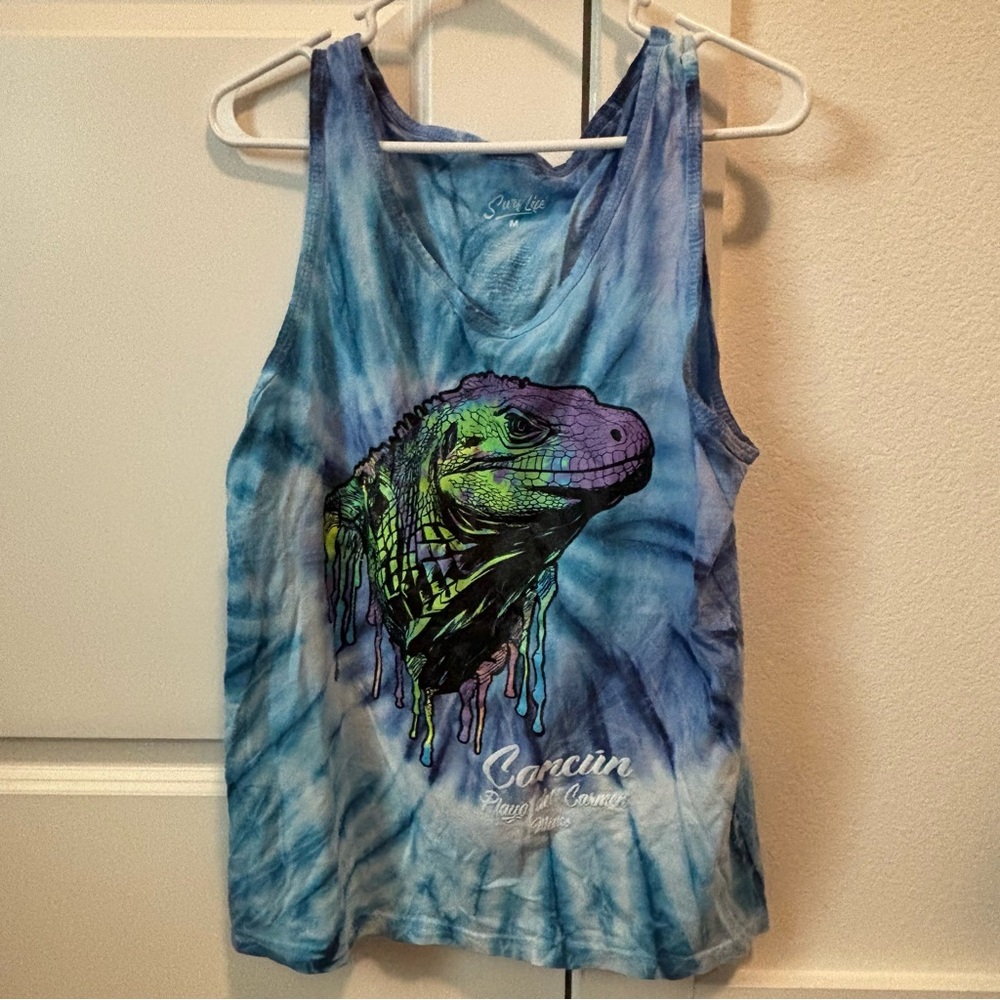 Tie-Dye Cancun Tank Top